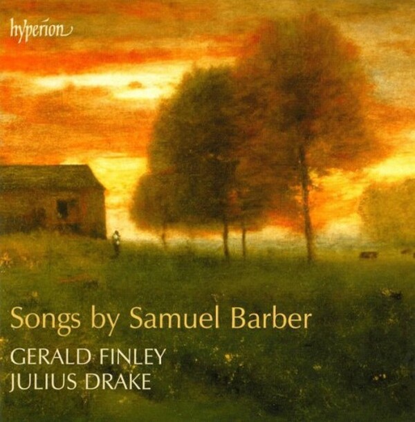 Songs By Samuel Barber | Hyperion CDA67528