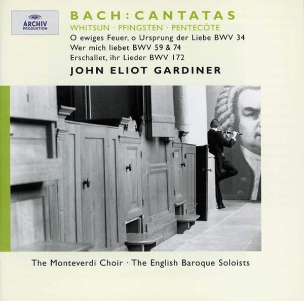 Bach Whitsun Cantatas