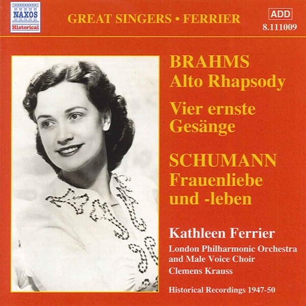 Ferrier - Brahms/Schumann