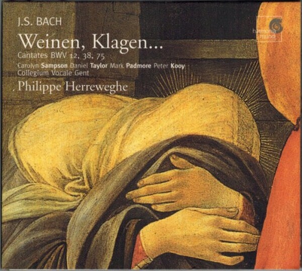 Bach: Cantatas 12, 38, 75