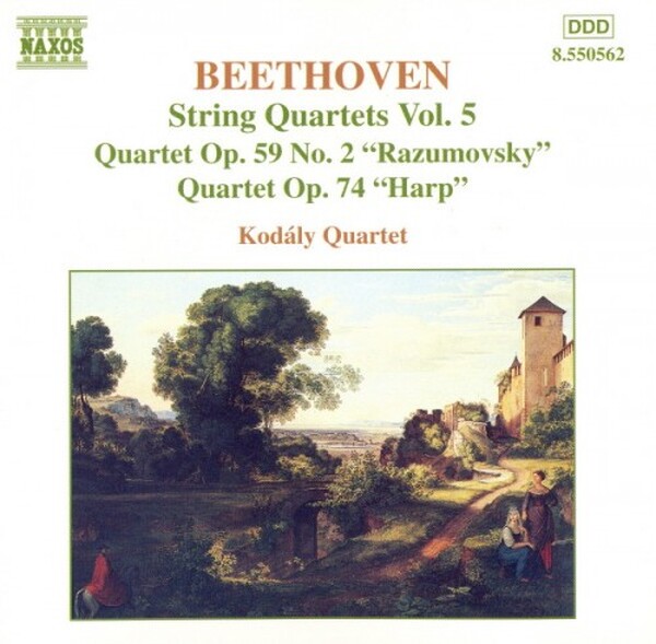 Beethoven - String Quartets vol. 5