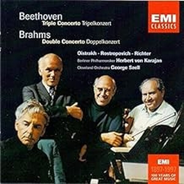 Beethoven Triple Concerto & Brahms Double Concerto