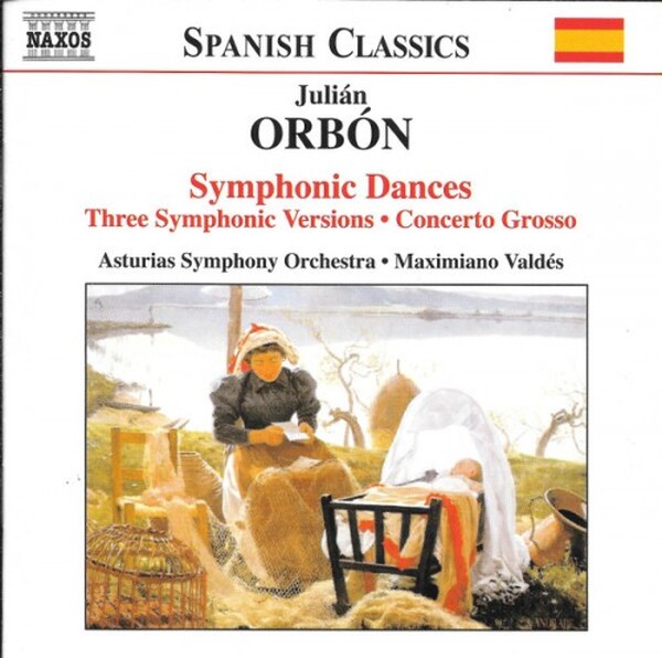 Juli�n Orb�n - Symphonic Dances � Three Symphonic Versions � Concerto Grosso