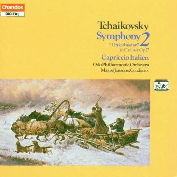 Tchaikovsky: Symphony 2 Little Russian In C Minor Op.17 & Capriccio Italien