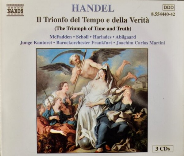 Handel - Il Trionfo Del Tempo