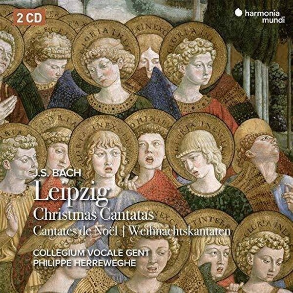 JS Bach - Leipzig: Christmas Cantatas