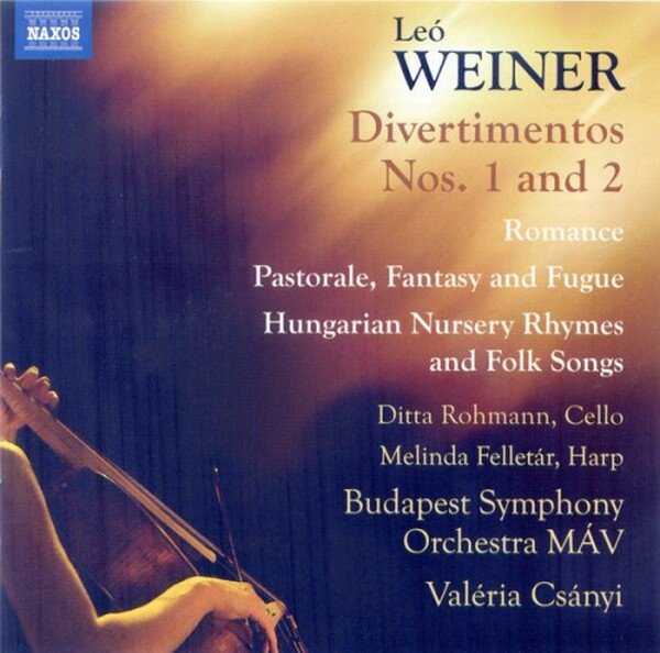 Weiner - Complete Works for Orchestra Vol.3: Divertimentos 1 & 2, etc.