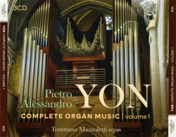 Yon - Complete Organ Music Vol.1