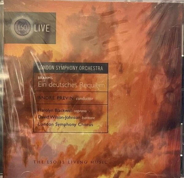 Brahms - Ein deutsches Requiem