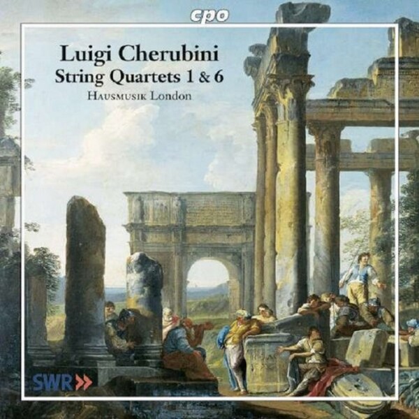 Cherubini - String Quartets Nos. 1 & 6