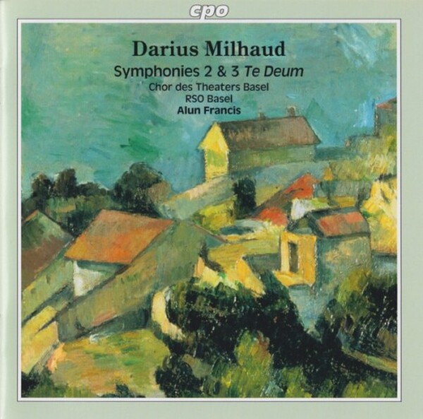 Milhaud - Symphonies 2 & 3