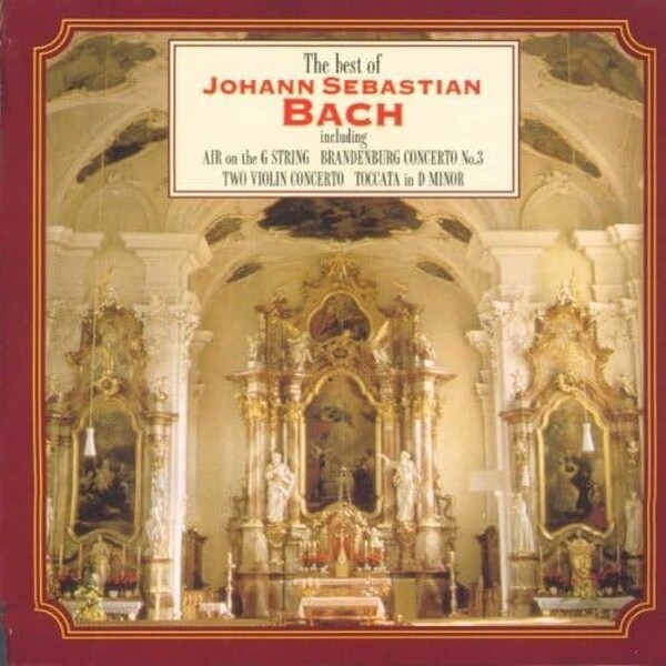 The Best of Johann Sebastian Bach | Castle MACCD801