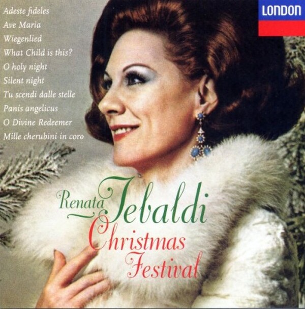Renata Tebaldi - Christmas Festival
