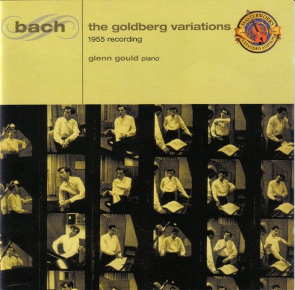 JS Bach - Goldberg Variations (1955 Recording) | Sony Classical 5174792