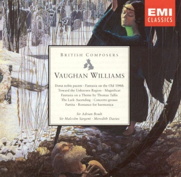 Vaughan Williams - Dona nobis pacem, Magnificat, etc