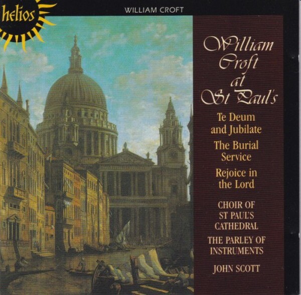 Croft - Te Deum & Burial Service