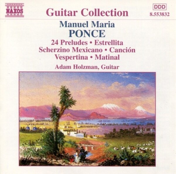 Ponce - Guitar Music vol. 1