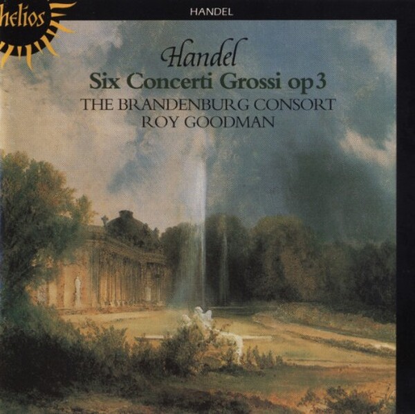 Handel - Six Concerti Gross, op.3