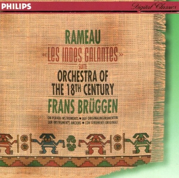 Rameau - Les Indes galantes Suite