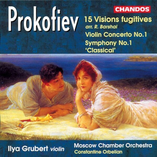 Prokofiev - 15 Visions fugitives, Violin Concerto no.1, Symphony no.1