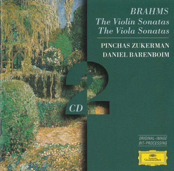 Brahms - The Violin & Viola Sonatas