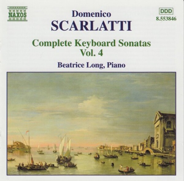 Scarlatti - Complete Keyboard Sonatas vol. 4