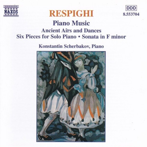 Respighi - Piano Music