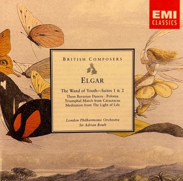 Elgar - The Wand of Youth Suites, 3 Bavarian Dances, Polonia, etc.