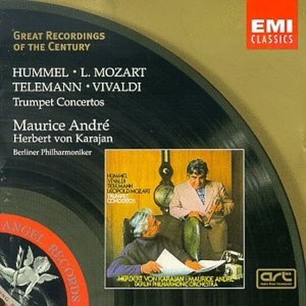 Maurice Andre - Trumpet Concertos