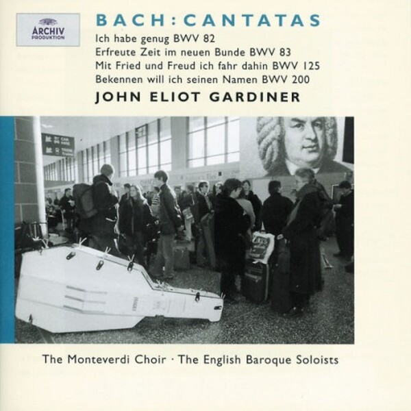 J.S. Bach: Cantatas BWV 82, 83, 125, 200
