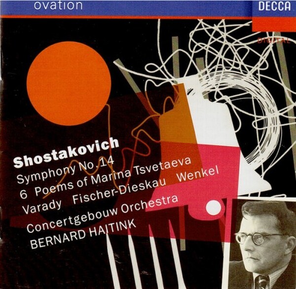 Shostakovich - Symphony no.14, 6 Poems of Marina Tsvetaeva