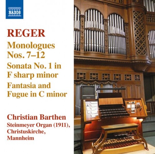 Reger - Organ Works Vol.13