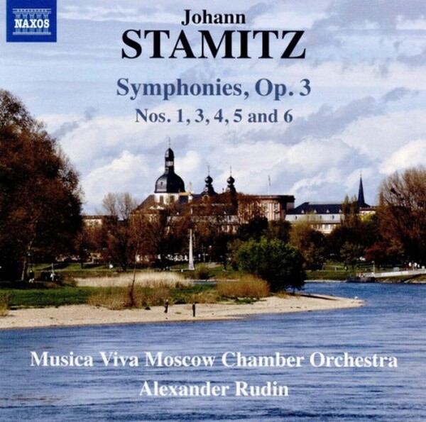 J Stamitz - Symphonies op.3 nos. 1, 3, 4, 5 & 6