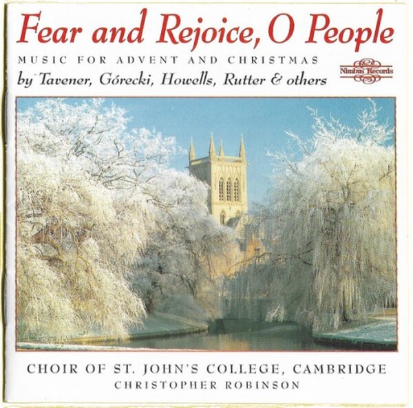 Fear and Rejoice - Music for Advent & Christmas