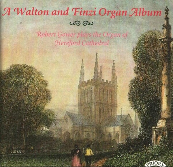 A Finzi & Walton Organ Album