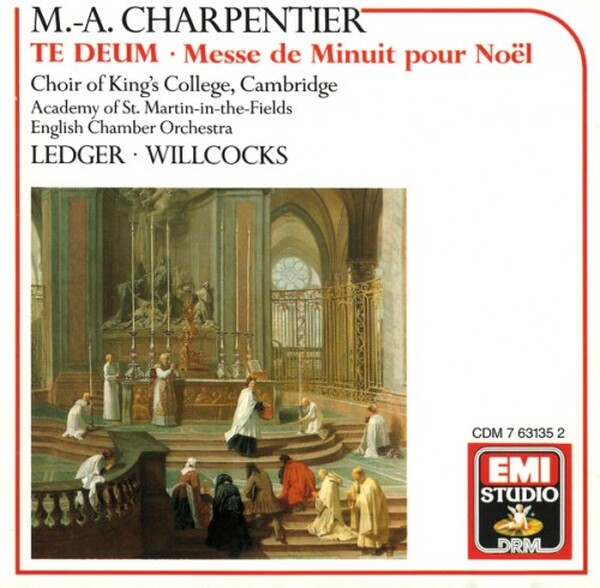 M.-A.Charpentier - Te Deum � Messe De Minuit Pour No�l