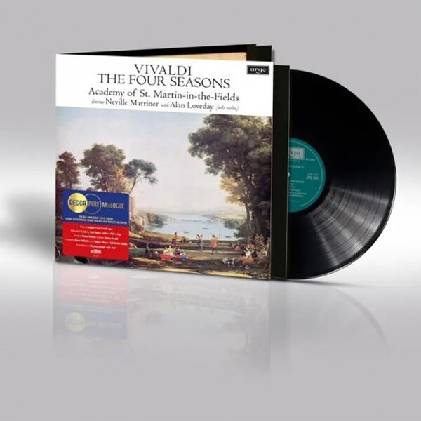 Vivaldi: The Four Seasons (Vinyl LP)