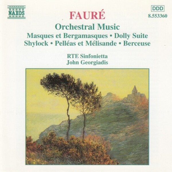Faure - Orchestral Music