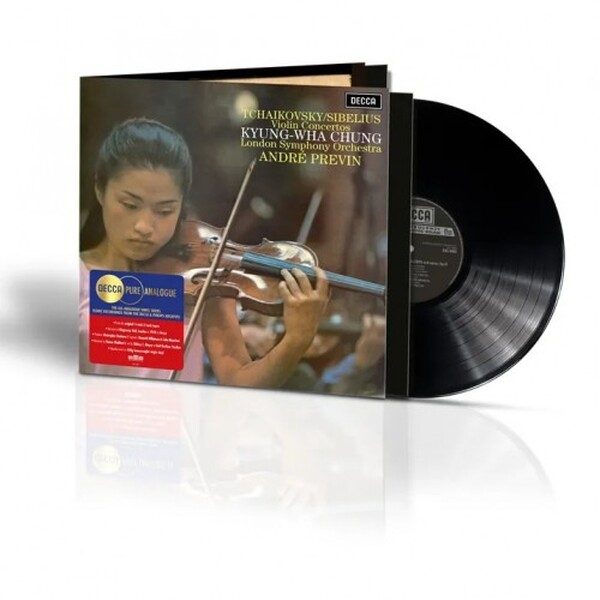 Tchaikovsky & Sibelius: Violin Concertos (Vinyl LP)