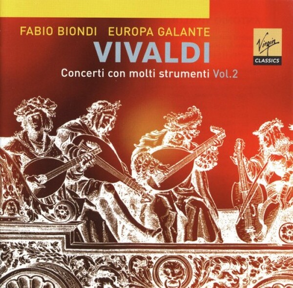 Vivaldi: Concerti per molti strumenti Vol. 2
