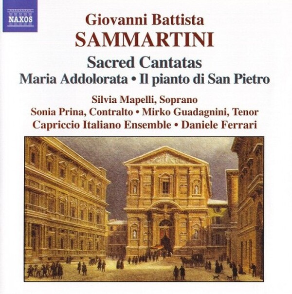 Sammartini - Maria Addolorata, Il Pianto di San Pietro