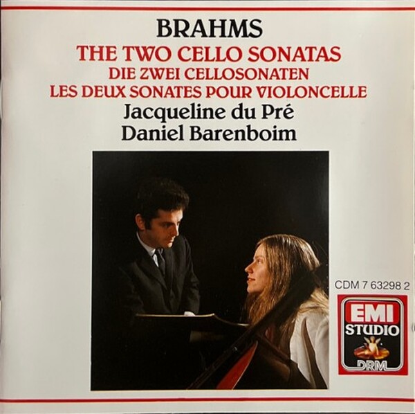 Brahms: The Two Cello Sonatas