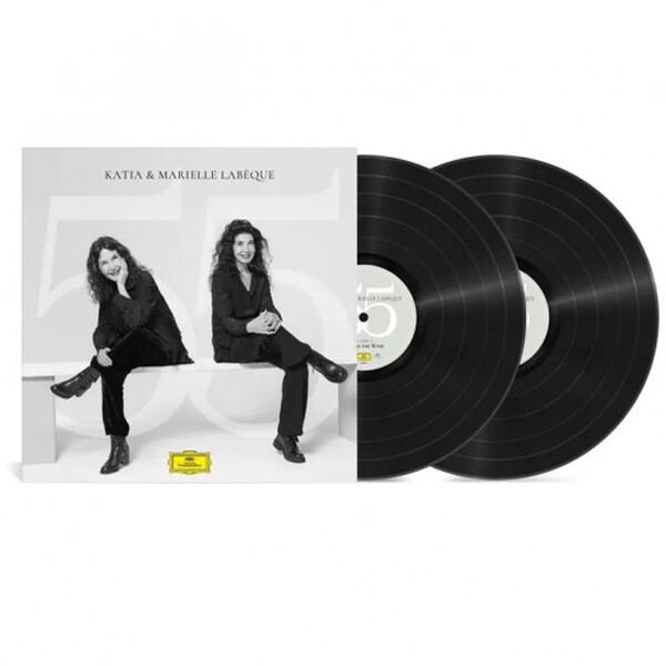 Katia & Marielle Labeque: 55 (Vinyl LP)