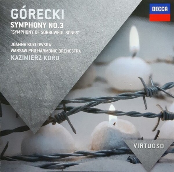 G�recki: Symphony No. 3 - Symphony Of Sorrowful Songs