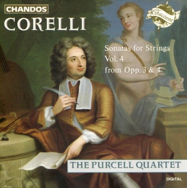Corelli: Sonatas for Strings Vol. 4