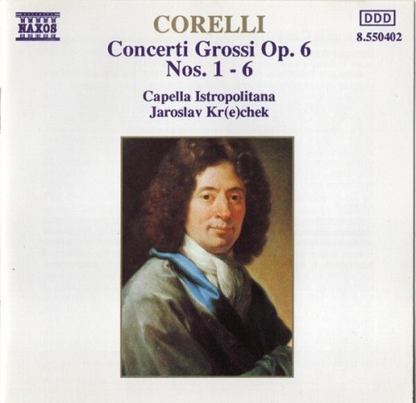 Corelli - Concerto Grossi Op.6 Nos.1-6