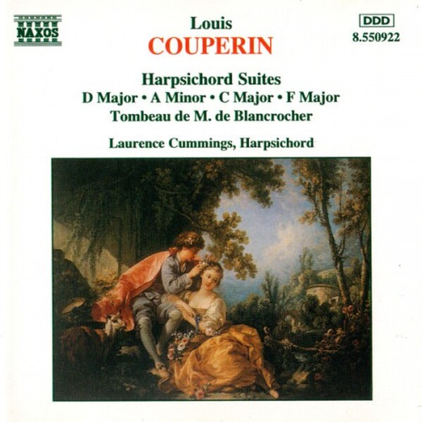Louis Couperin - Harpsichord Suites, Tombeau de M.de Blancrocher