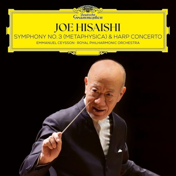 Hisaishi - Symphony no.3 �Metaphysica�, Harp Concerto