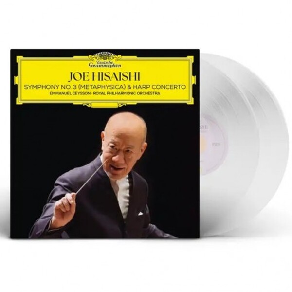Hisaishi - Symphony no.3 �Metaphysica�, Harp Concerto (Clear Vinyl LP)
