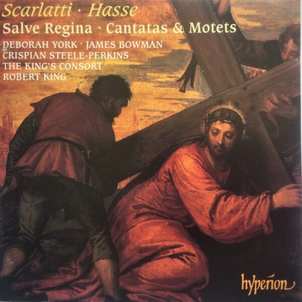 Scarlatti: Salve Regina, Cantatas & Motets